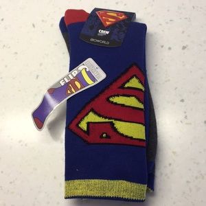 Men's D.C. Comics SupermanCrew Socks (1 Pair)